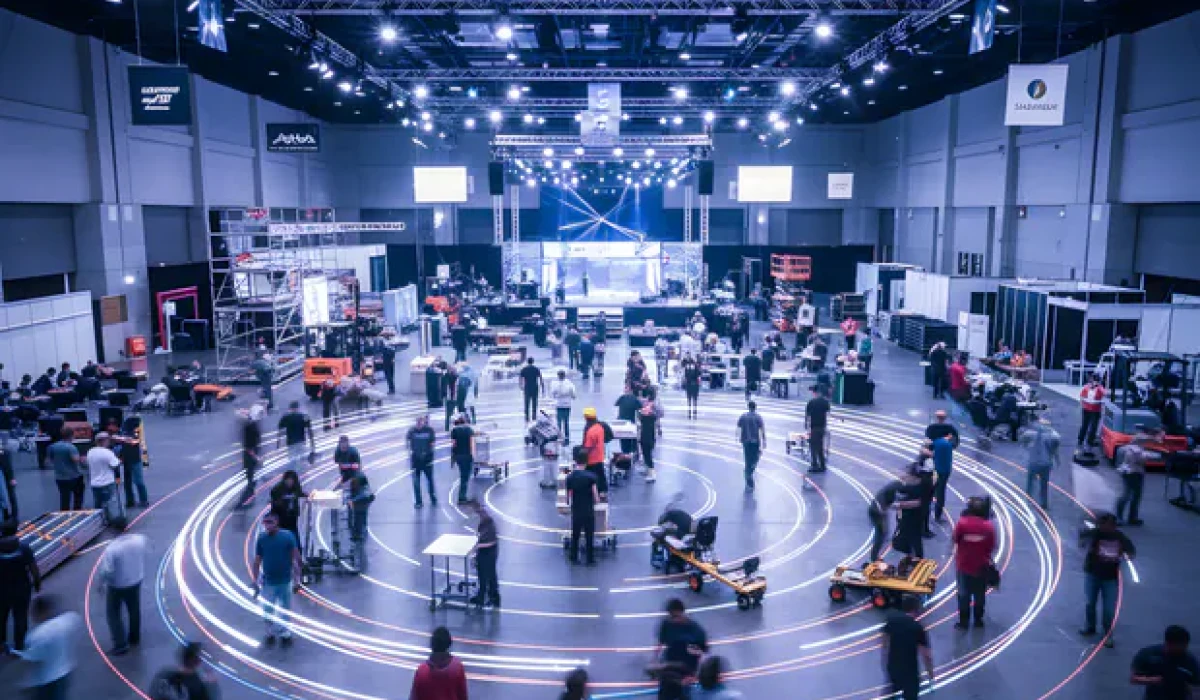 Como evitar atrasos na montagem do seu evento